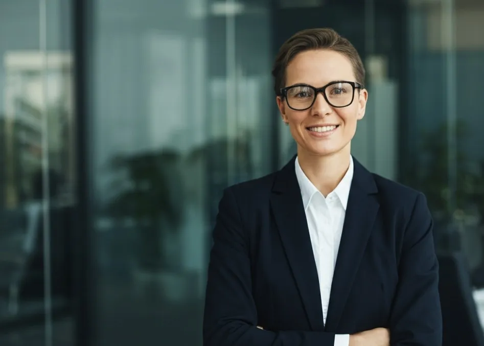 Image of a female lawyer